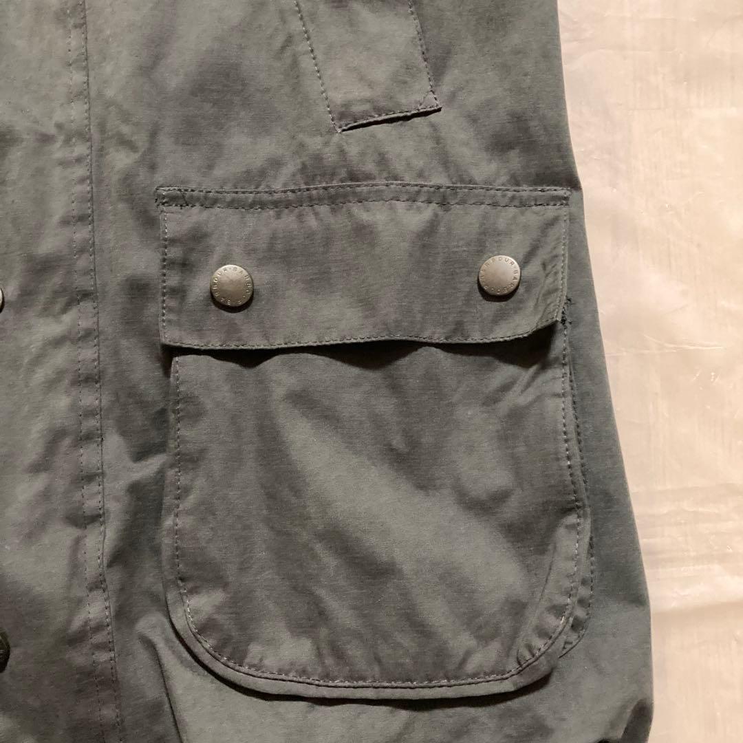Barbour ビデイル 36 ノンワックス