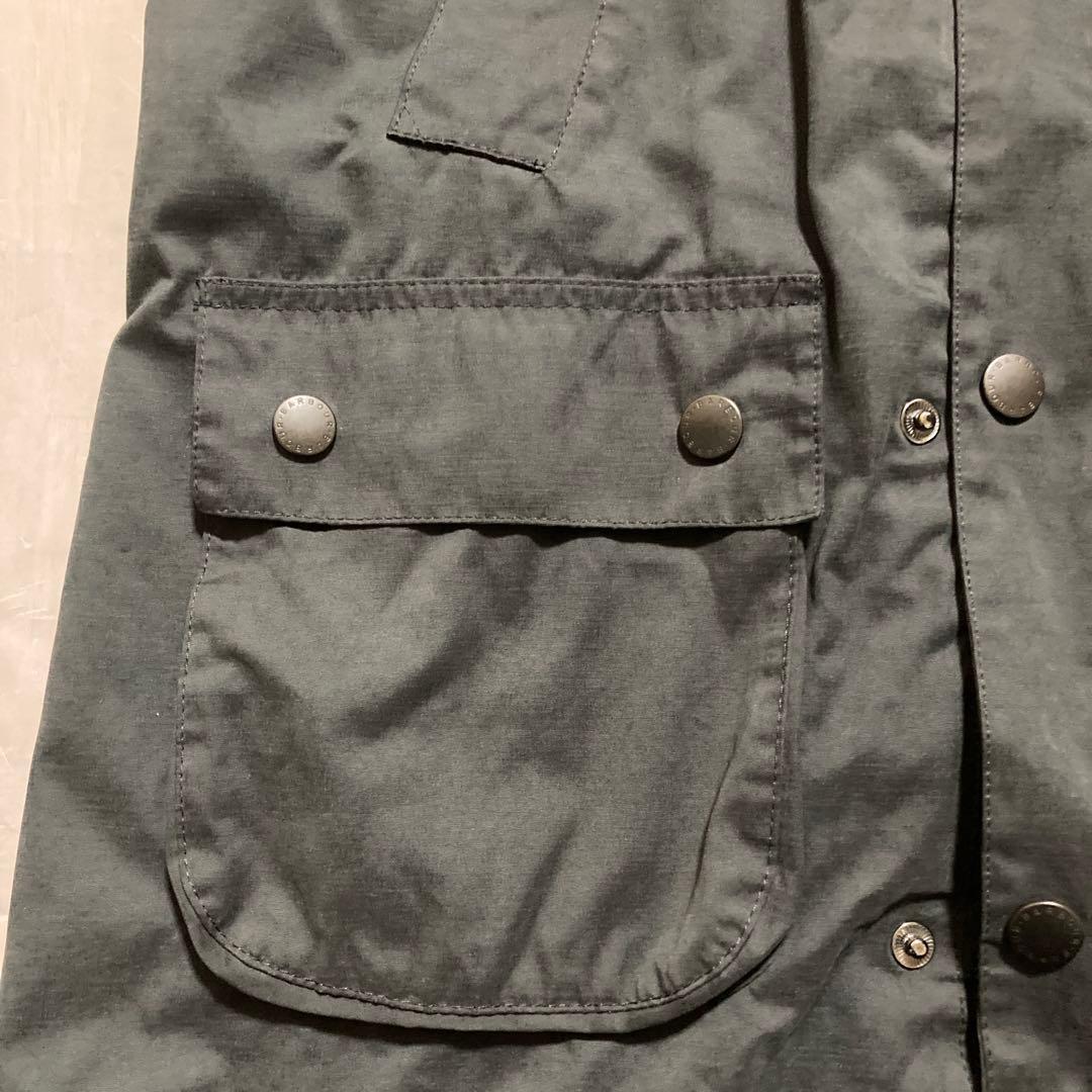 Barbour ビデイル 36 ノンワックス