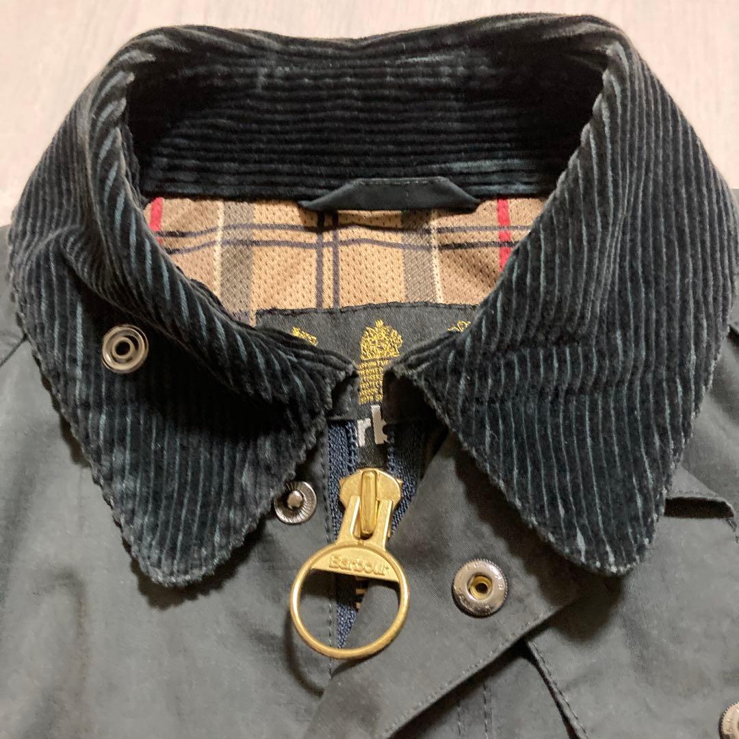 Barbour ビデイル 36 ノンワックス