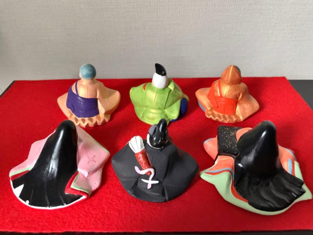 【希少品】京都 六歌仙 人形