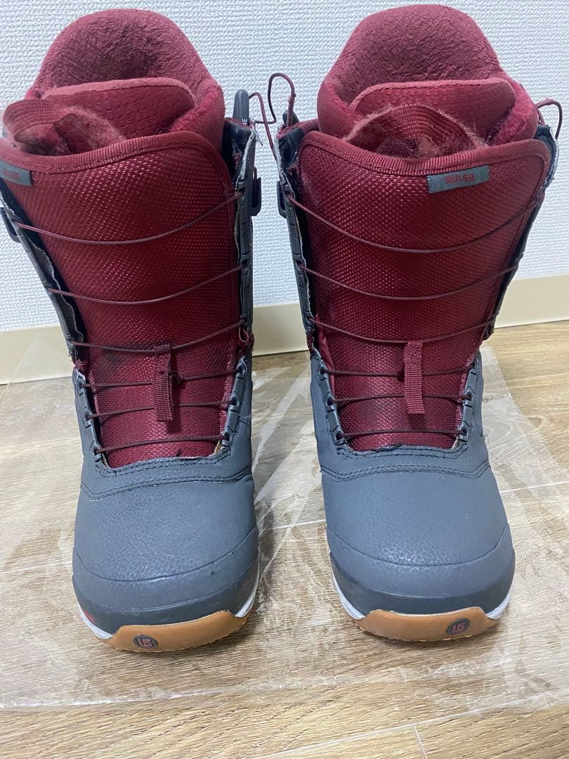 BURTON RULER ASIAN-FITスノボブーツ　26cm