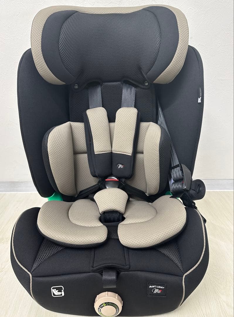 ハーネスジュニアISOFIX リクライニングR129 1-12歳