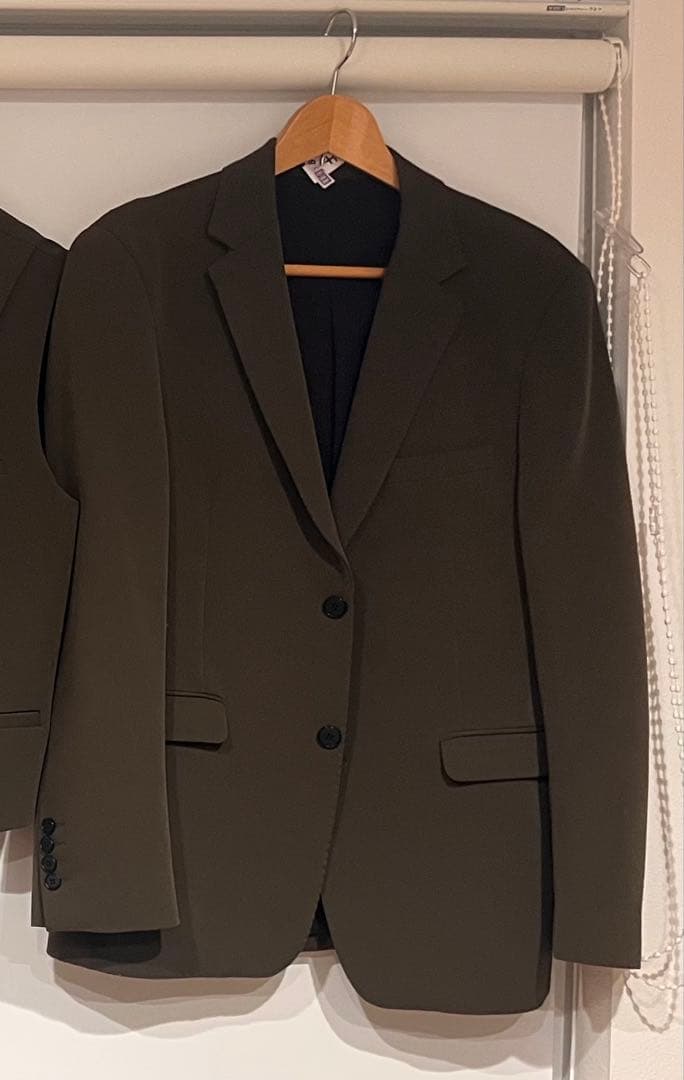 THE URBAN BLANCHE タキシード　カーキ 9点セット