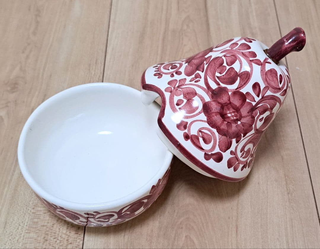 GMUNDNER KERAMIX　グムンドナー・ケラミック　洋梨　小物入れ