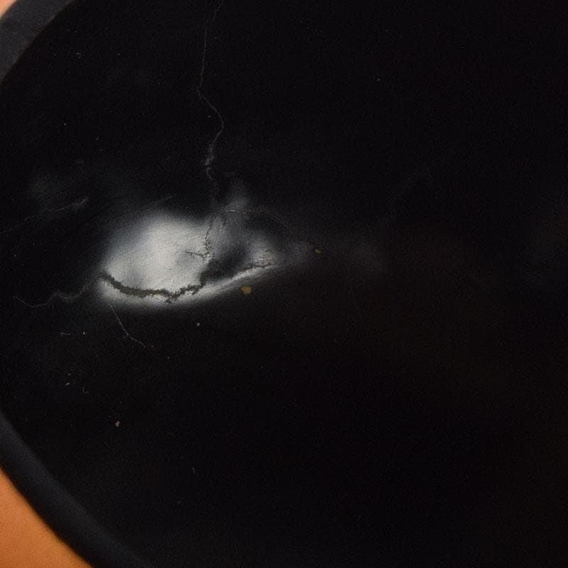 茶道具　北村葵春作　瓢箪　螺鈿装飾　螢蒔絵　茶器　共箱　V　9095