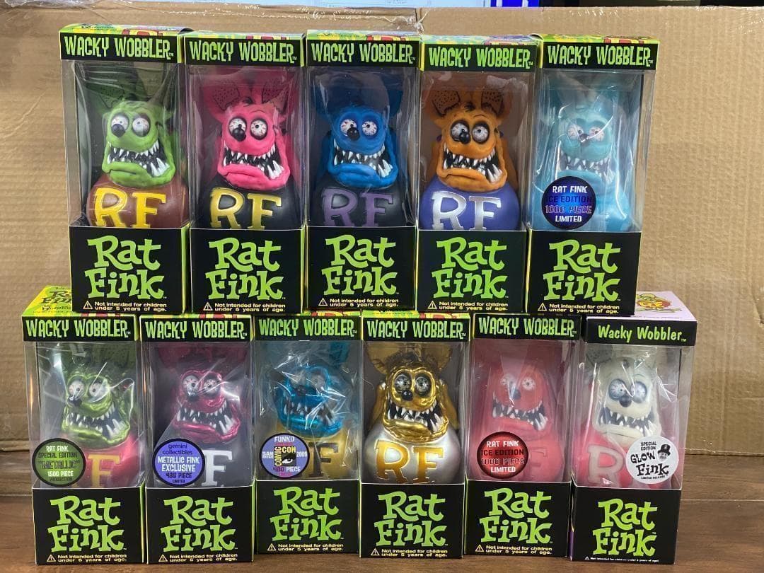 ラットフィンク ボビングヘッド 11体セット FUNKO コンプリート