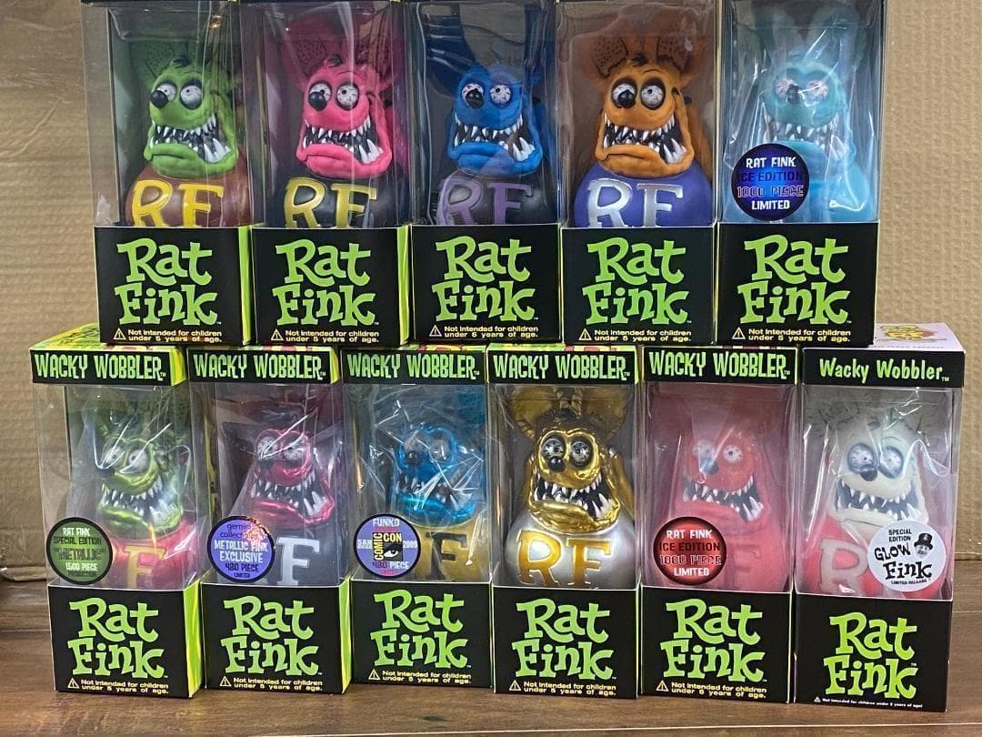ラットフィンク ボビングヘッド 11体セット FUNKO コンプリート