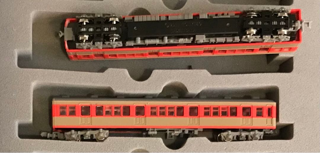 ■ 鉄コレ 東武鉄道7820型2両セット(ツートンカラー・2灯)B N化動力付き