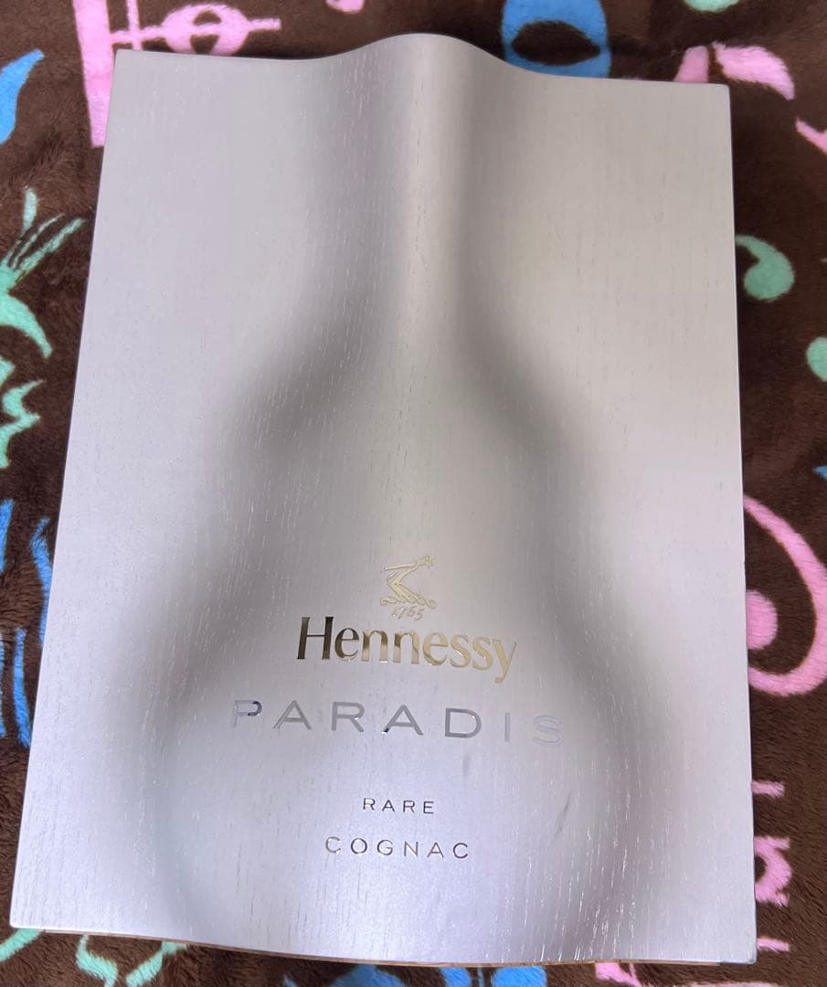 ヘネシー パラディ Hennessy Paradis木箱付き空瓶