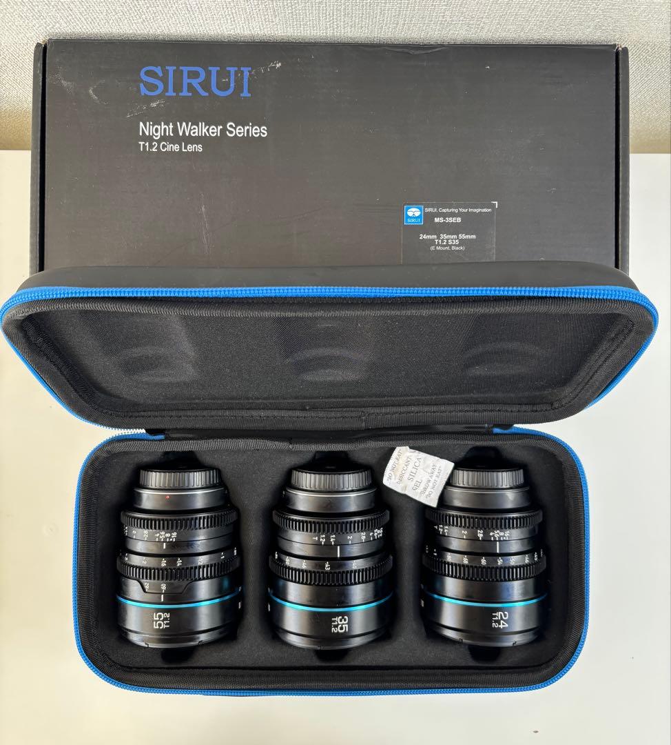 sirui night walker eマウント