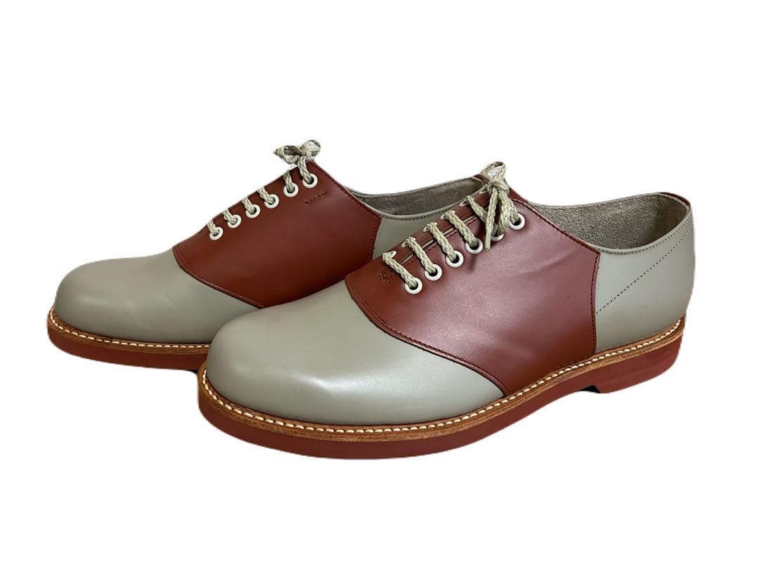 新品 REGAL サドルシューズ 26cm 2051 ブラウン リーガル