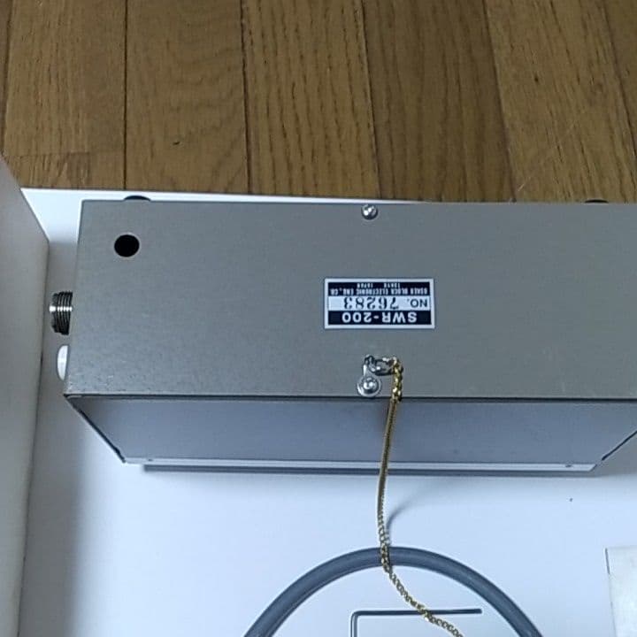 ♦期間限定♦アマ無線関連→測定＆パワー測定器ですSWR&POWERMETER