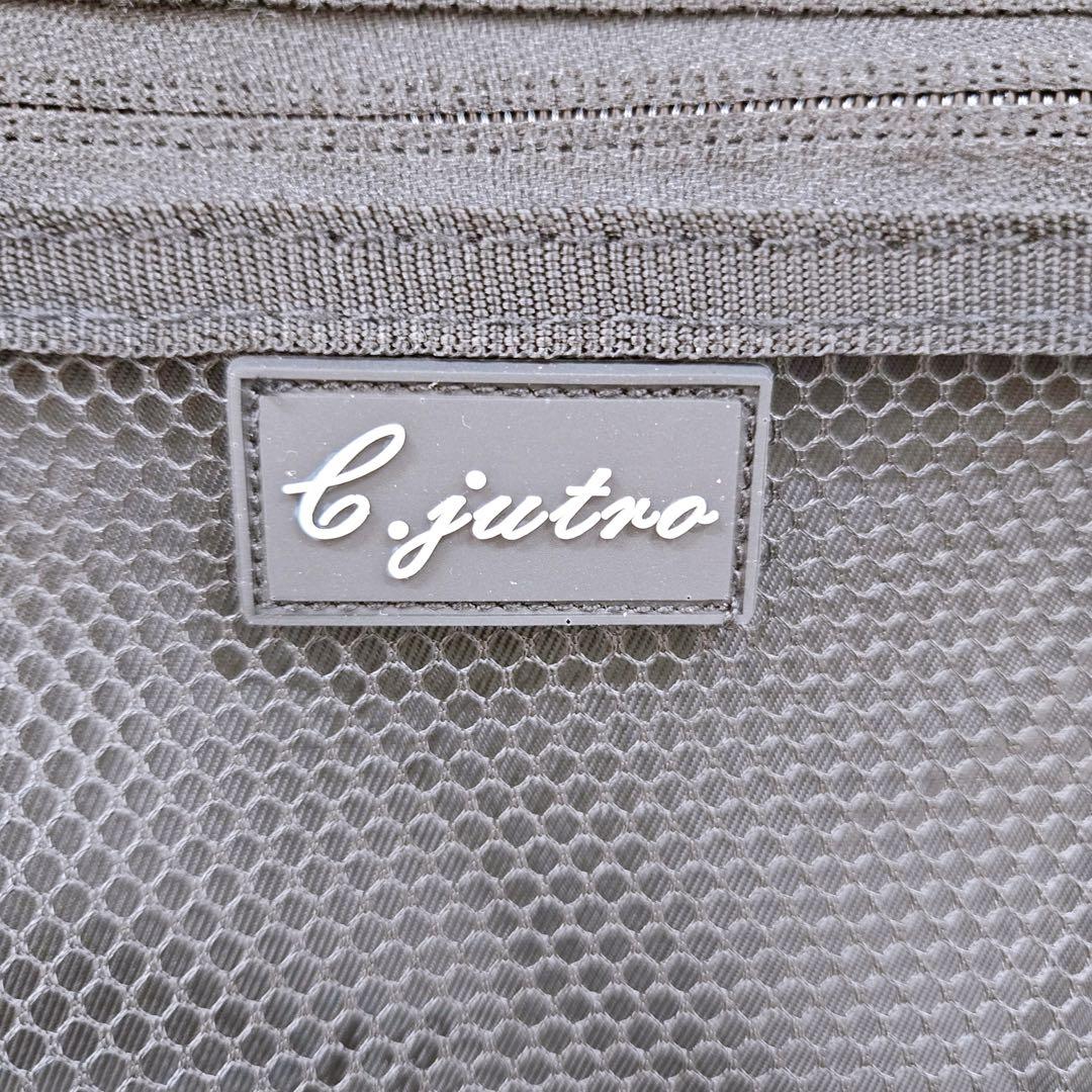 C.JUTRO スーツケース 黒 ブラック Miniサイズ 機内持ち込み可