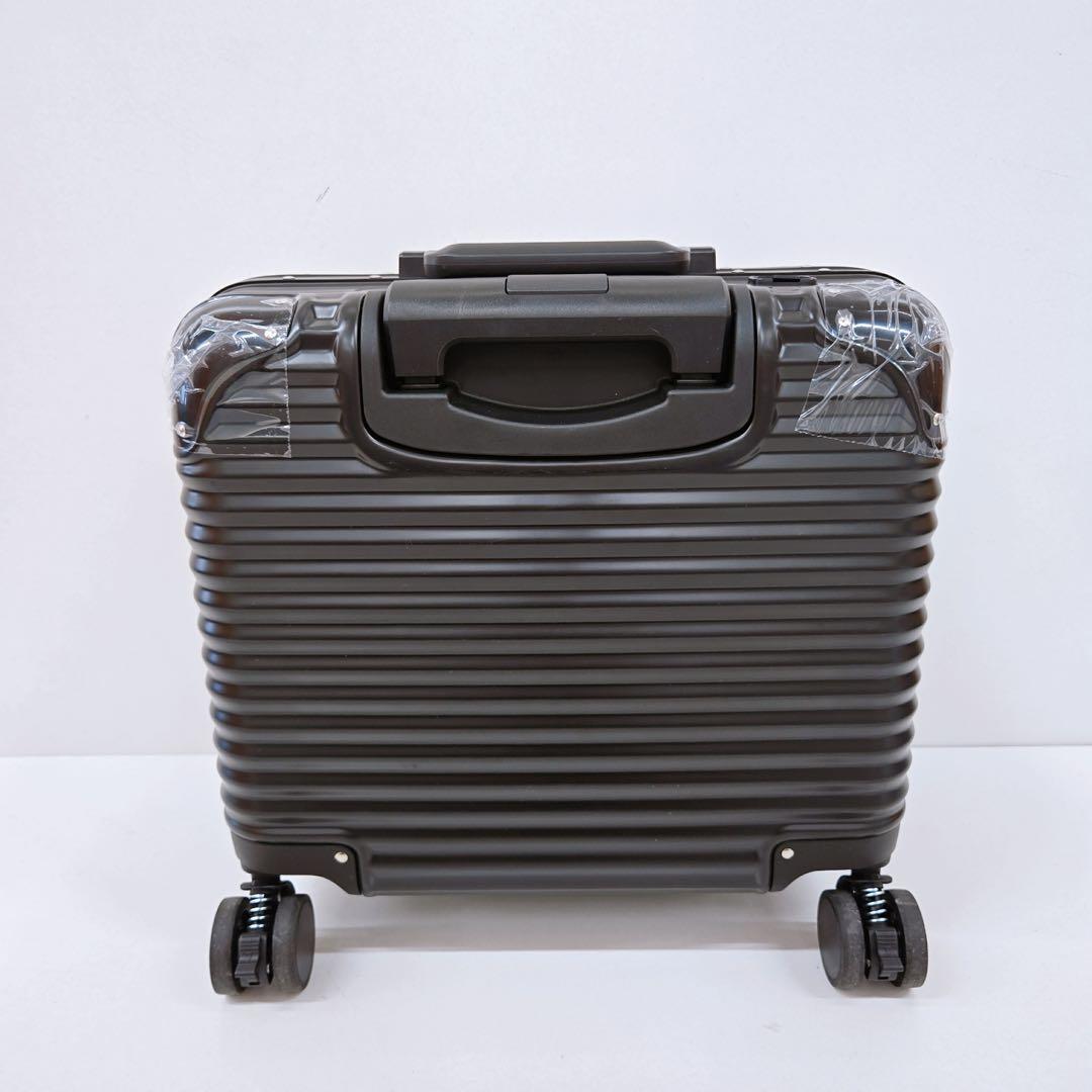 C.JUTRO スーツケース 黒 ブラック Miniサイズ 機内持ち込み可