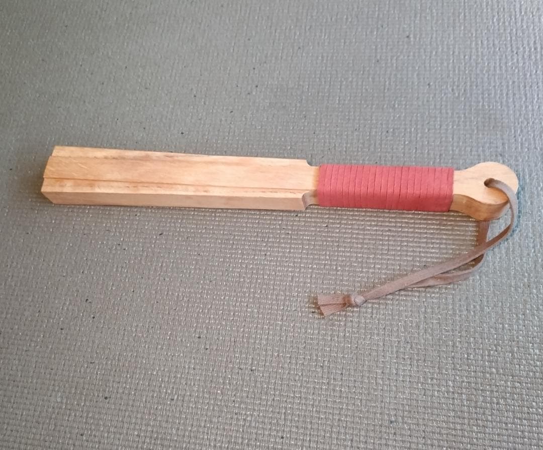 木扇 (頑固扇・大・赤樫製)