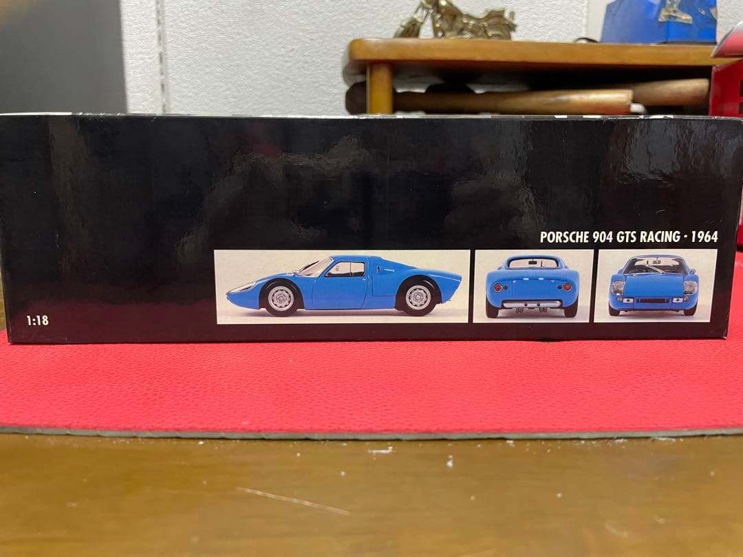 ミニチャンプス　ポルシェ904 GTSレーシング