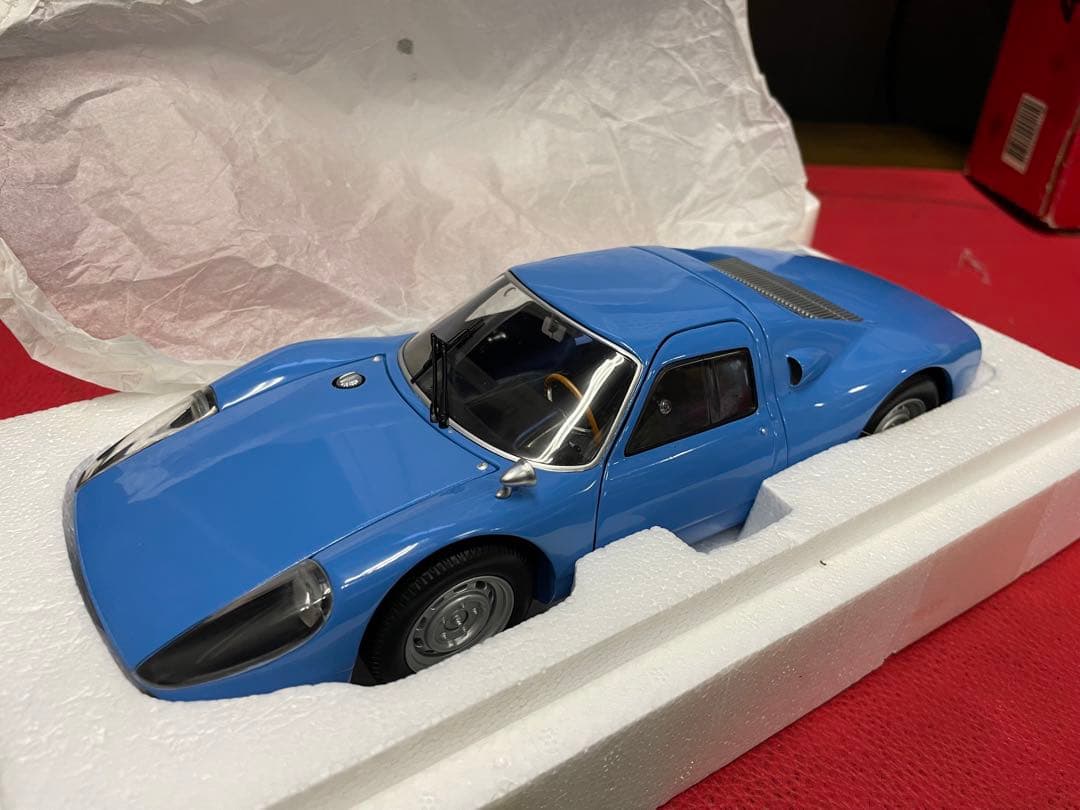 ミニチャンプス　ポルシェ904 GTSレーシング
