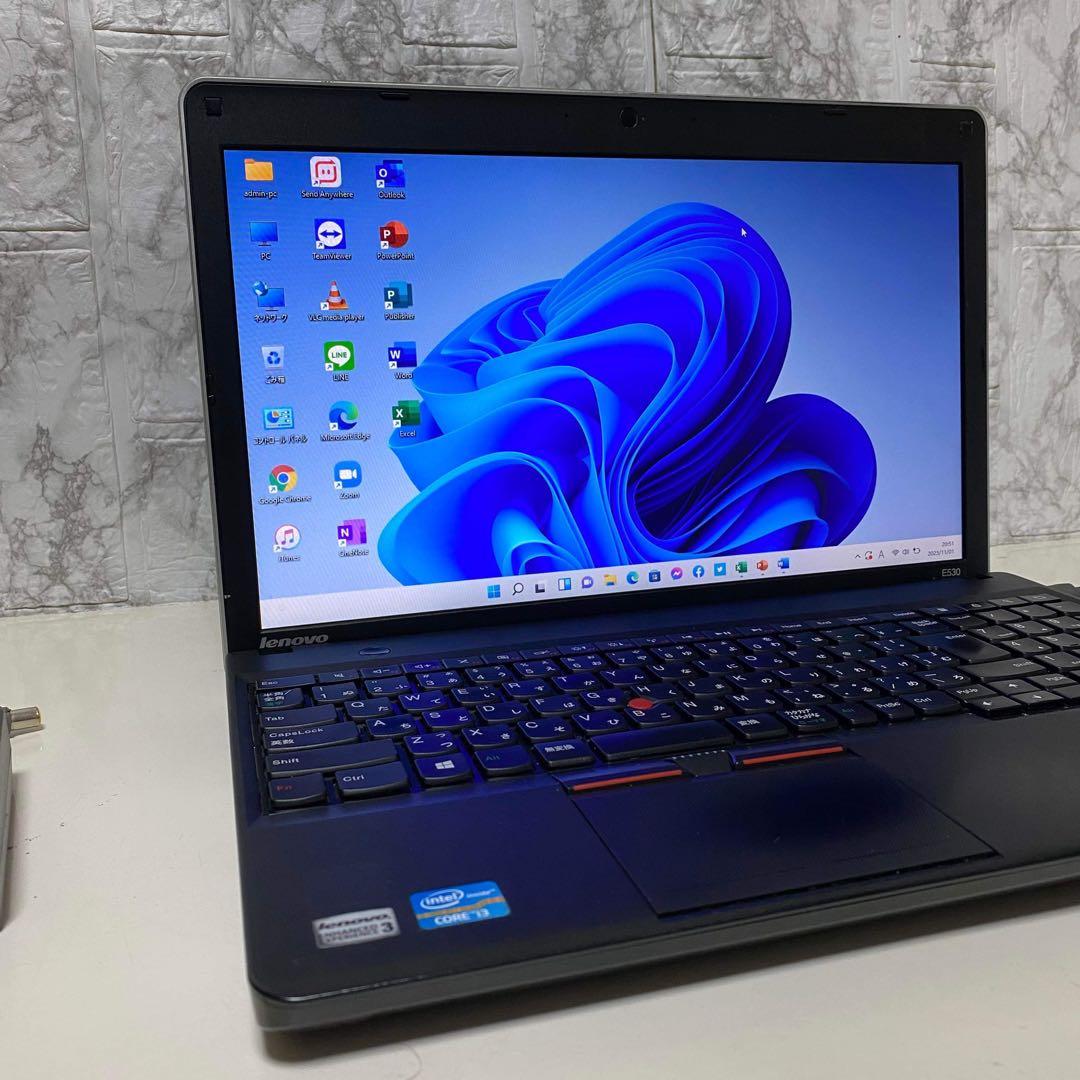 LENOVOノートパソコン　Windows11 オフィス付き