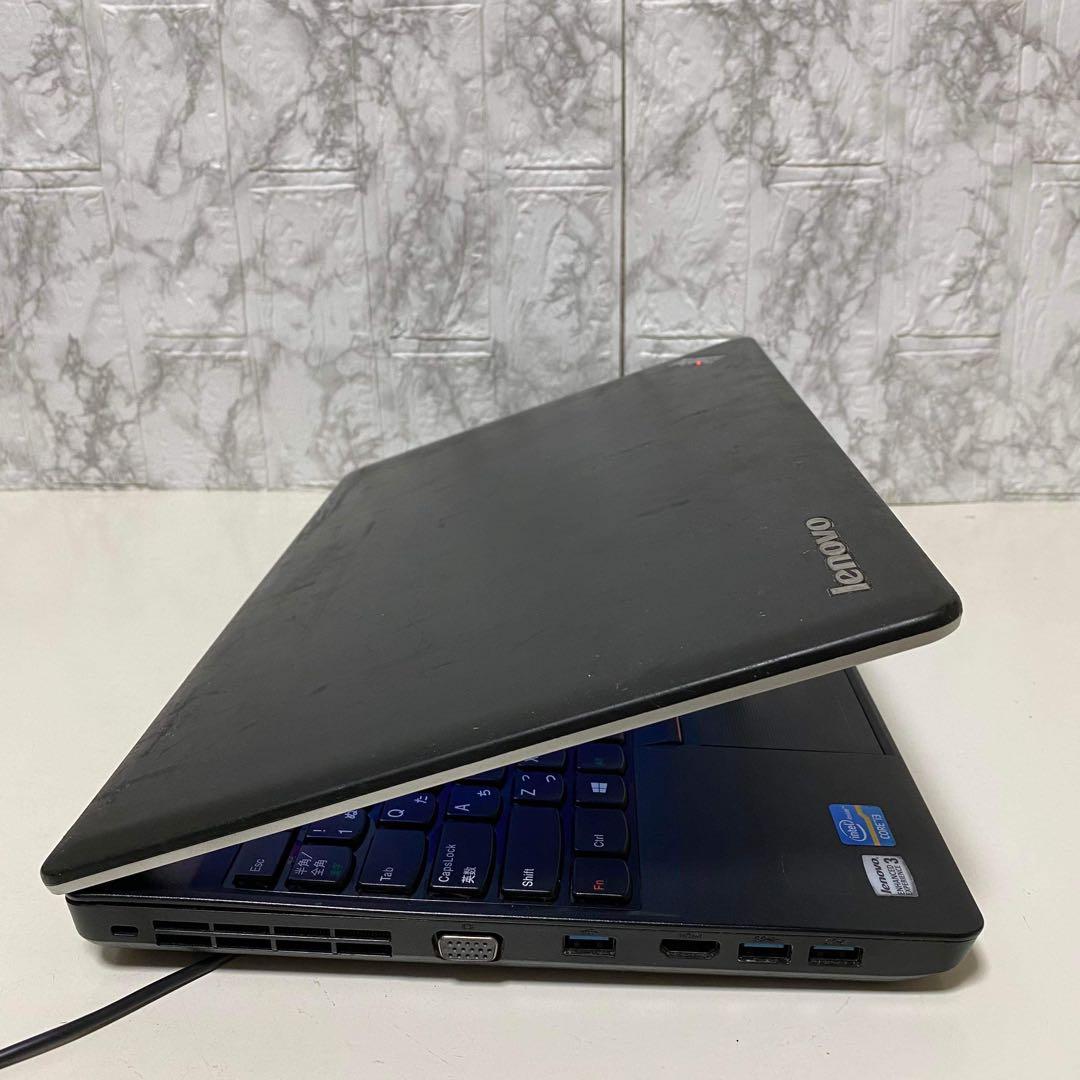 LENOVOノートパソコン　Windows11 オフィス付き