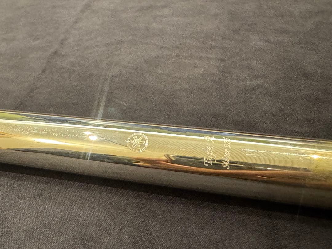 ヤマハ フルート頭部管 Type A 総銀 同社最上位のイデアルに付属のモデル