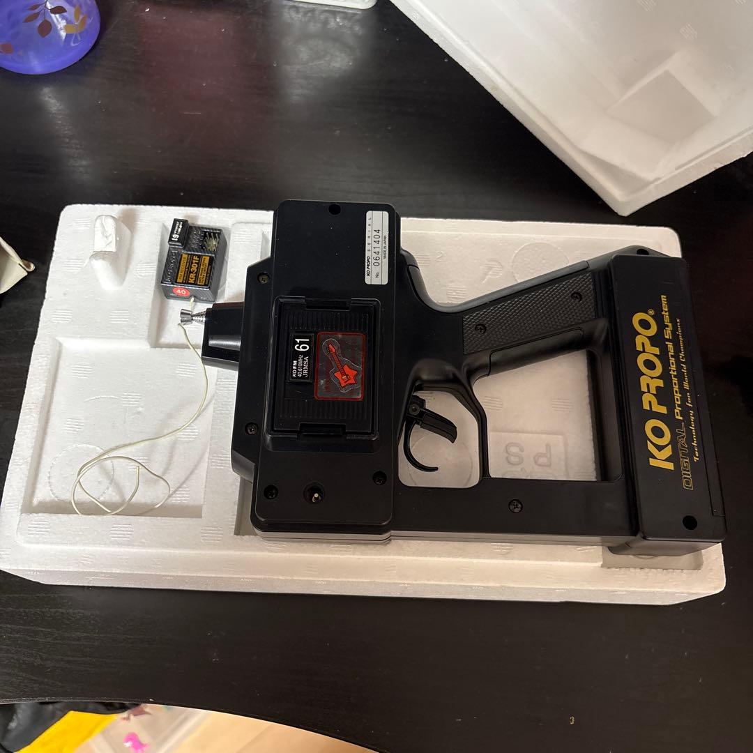 ホビーラジコン KO PROPO MARS R SUPER HI-SPEED RESPONSE