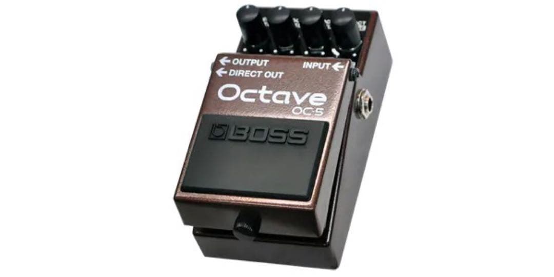 oc-5 オクターバー BOSS
