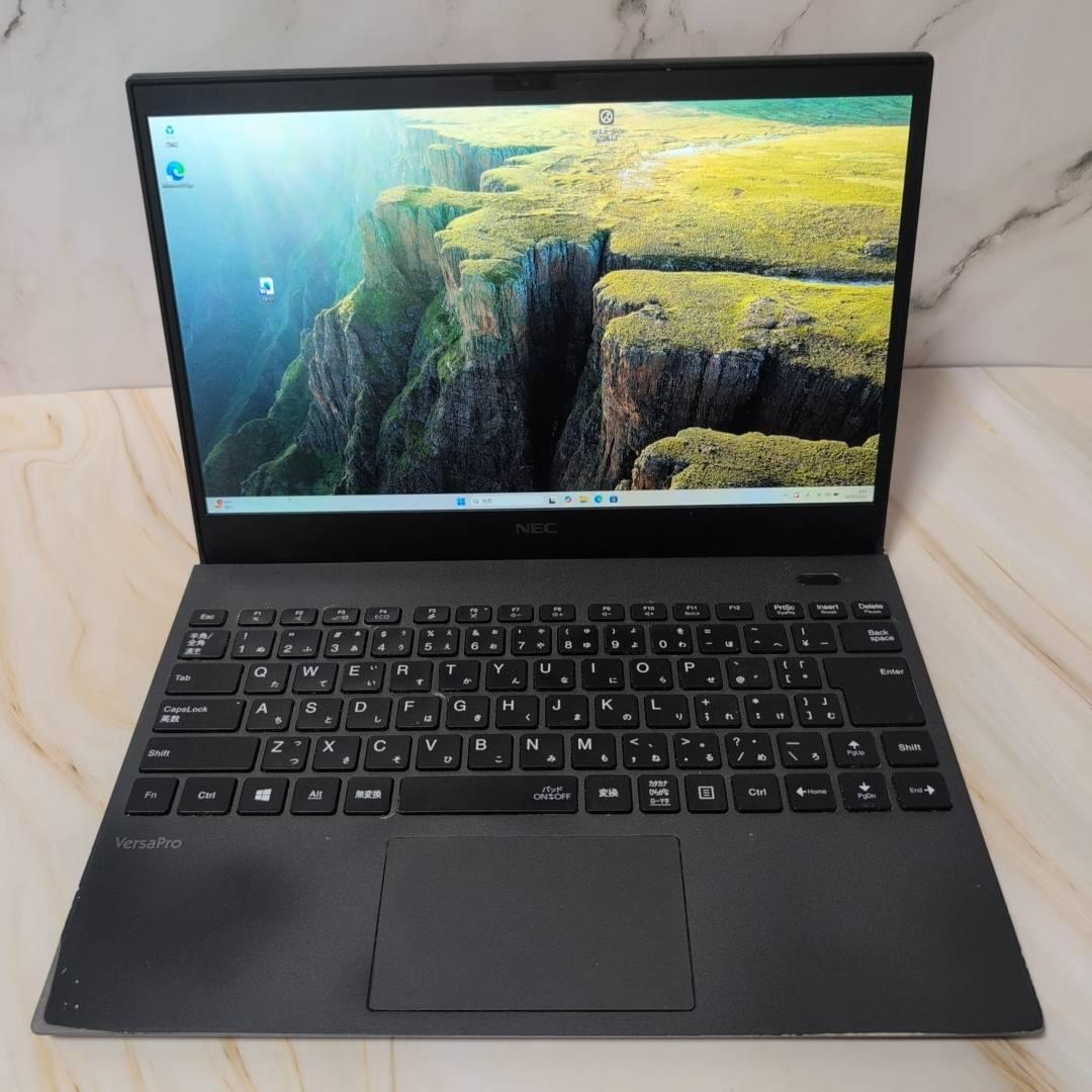 【メモリ16GB】NEC 超軽量・薄型i7 SSD256 office2021