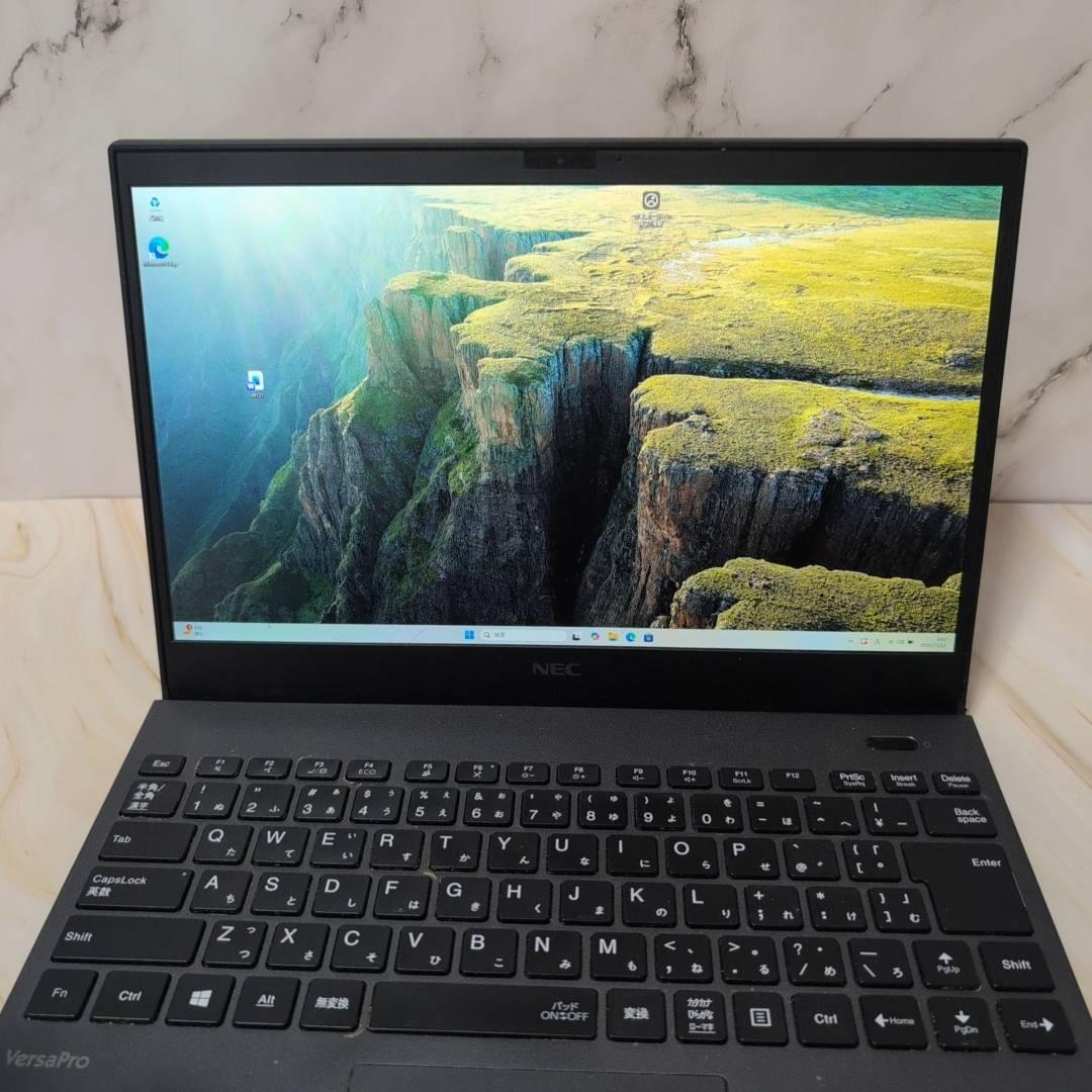 【メモリ16GB】NEC 超軽量・薄型i7 SSD256 office2021