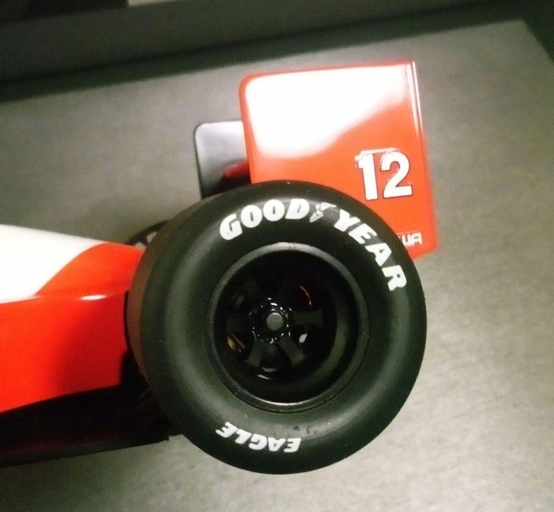 ミニチャンプス 1/18 F1 マクラーレン MP4/4 ホンダ A.セナ