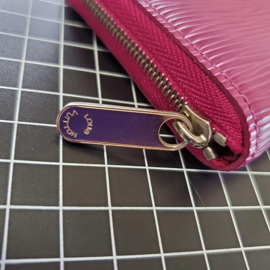 【まみむめも様】LOUIS VUITTON エピ ジッピーパース パープル