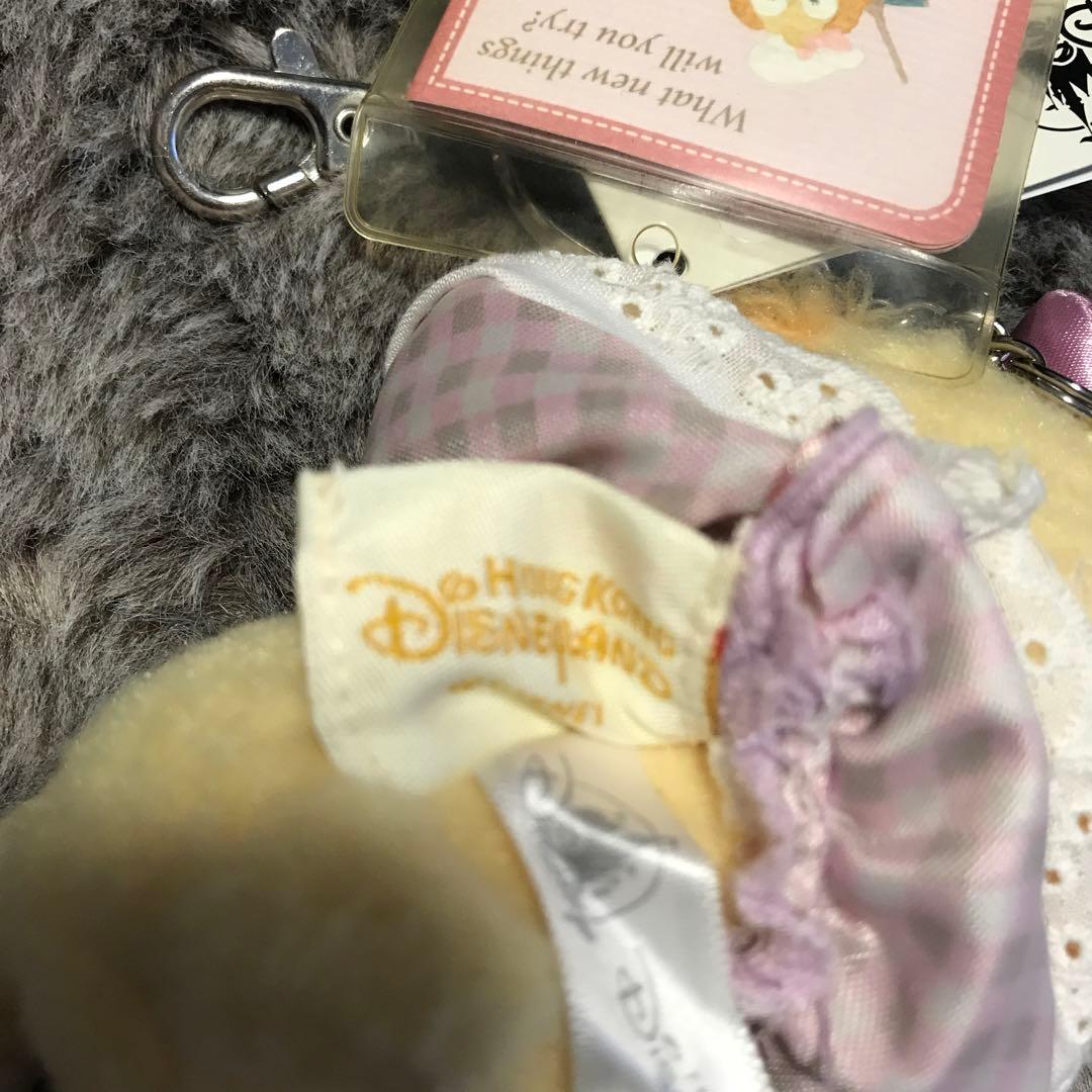 香港ディズニー　クッキーアン　バレンタイン　キーチェーン