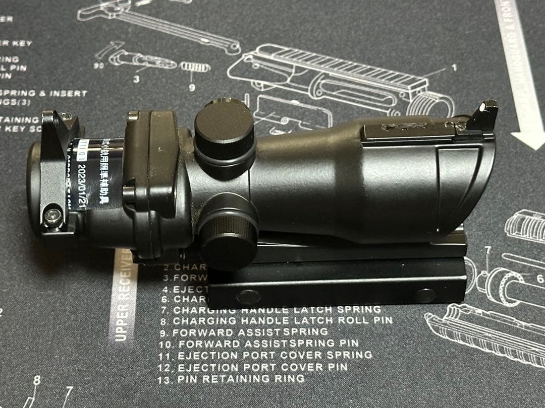 SURE HIT TRDF432 IR ACOG TYPE4×32収納ケース付き