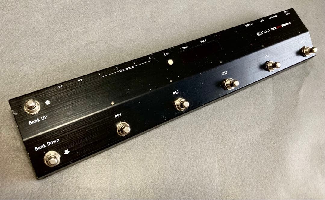 ギター CAJ MIDI prg Station