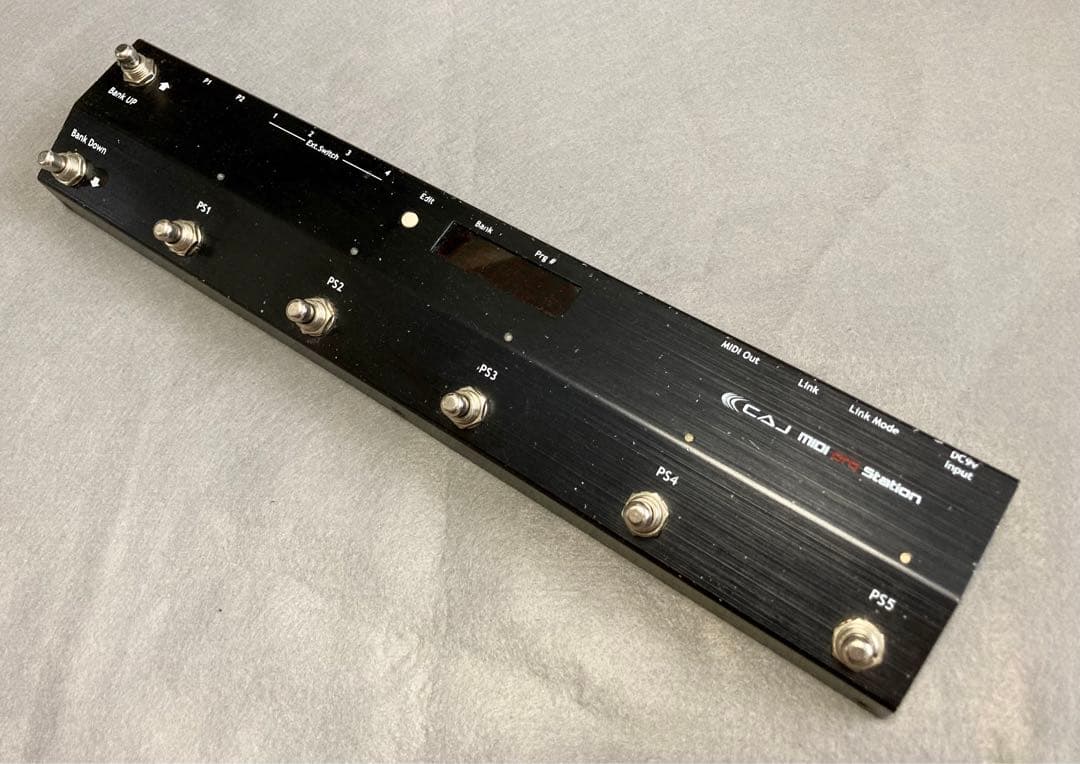 ギター CAJ MIDI prg Station