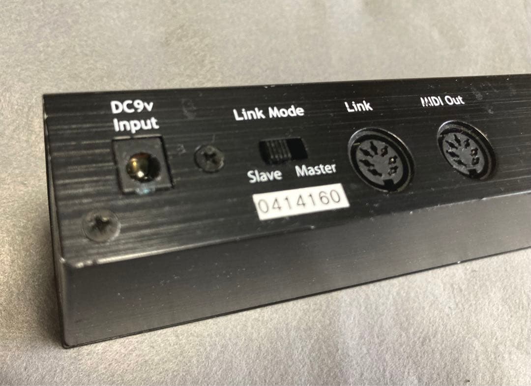 ギター CAJ MIDI prg Station