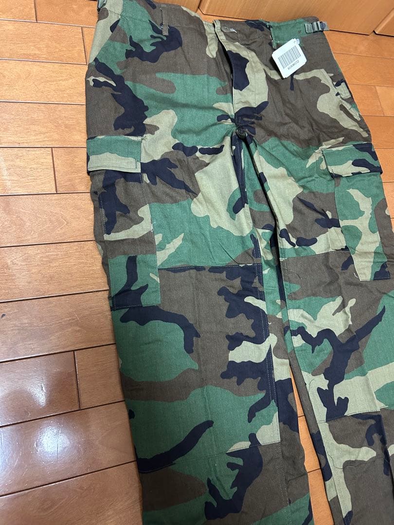 未使用　米軍　アメリカ軍　迷彩パンツ　軍パン8415-01-084-1712