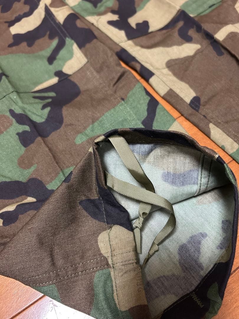 未使用　米軍　アメリカ軍　迷彩パンツ　軍パン8415-01-084-1712