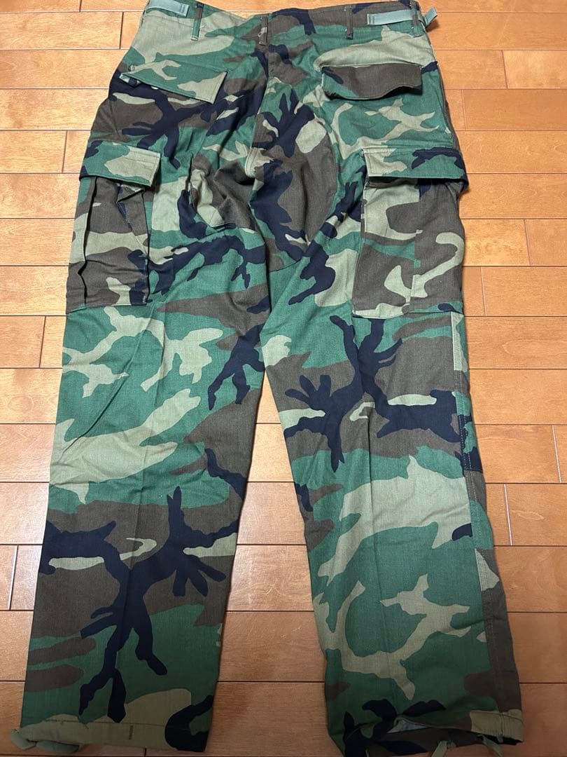 未使用　米軍　アメリカ軍　迷彩パンツ　軍パン8415-01-084-1712