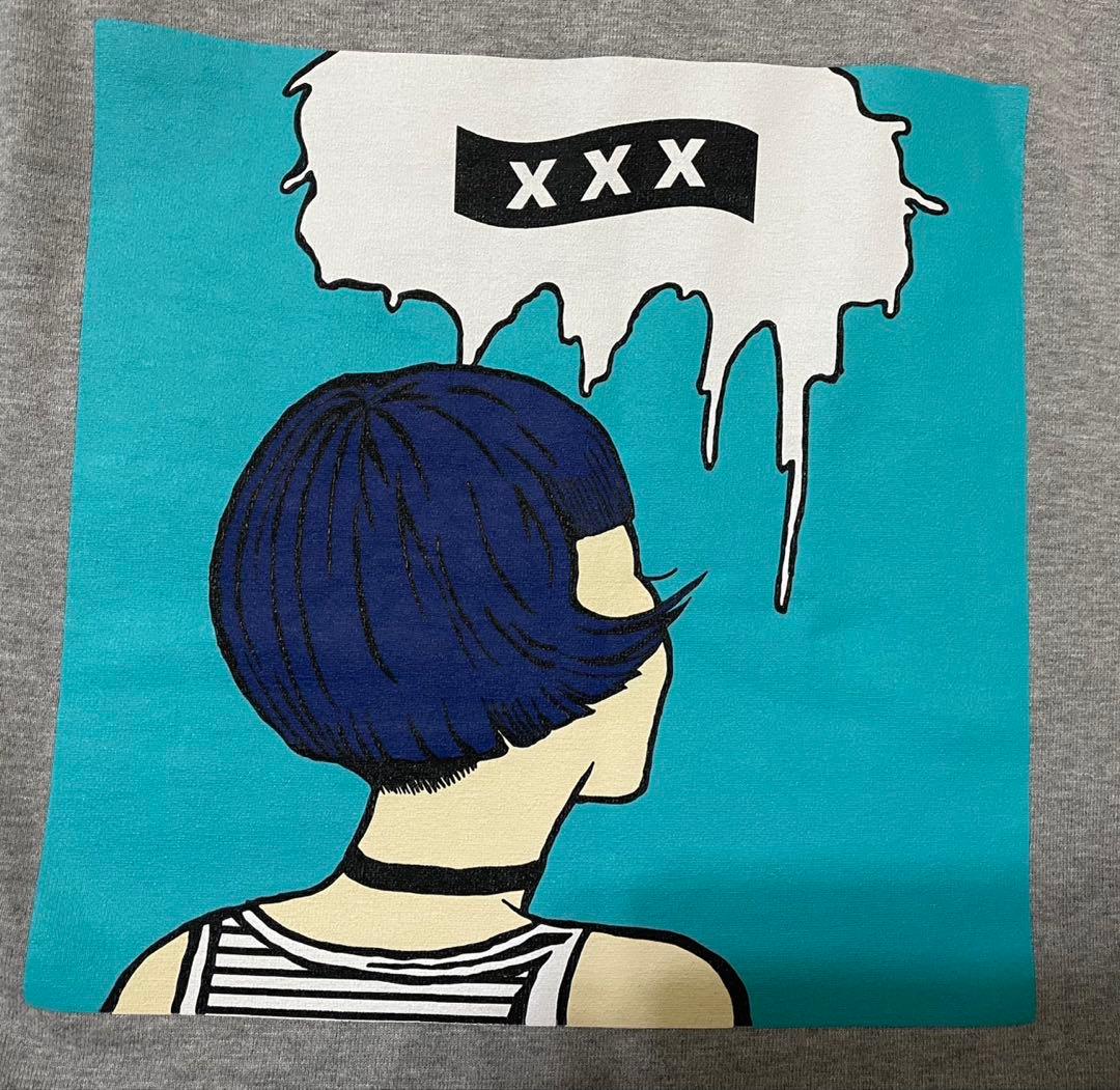 岩田剛典 GOD SELECTION XXX BeMyguest パーカー