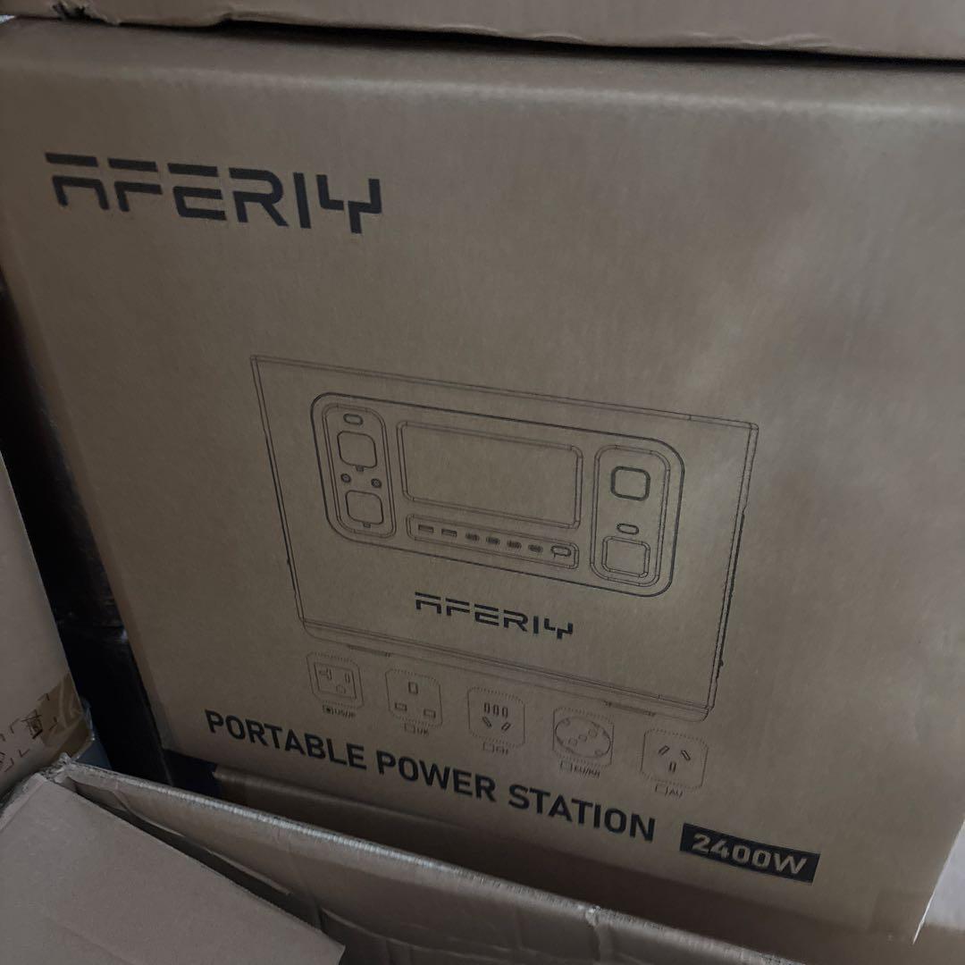 AFERIY ポータブル電源 2400W