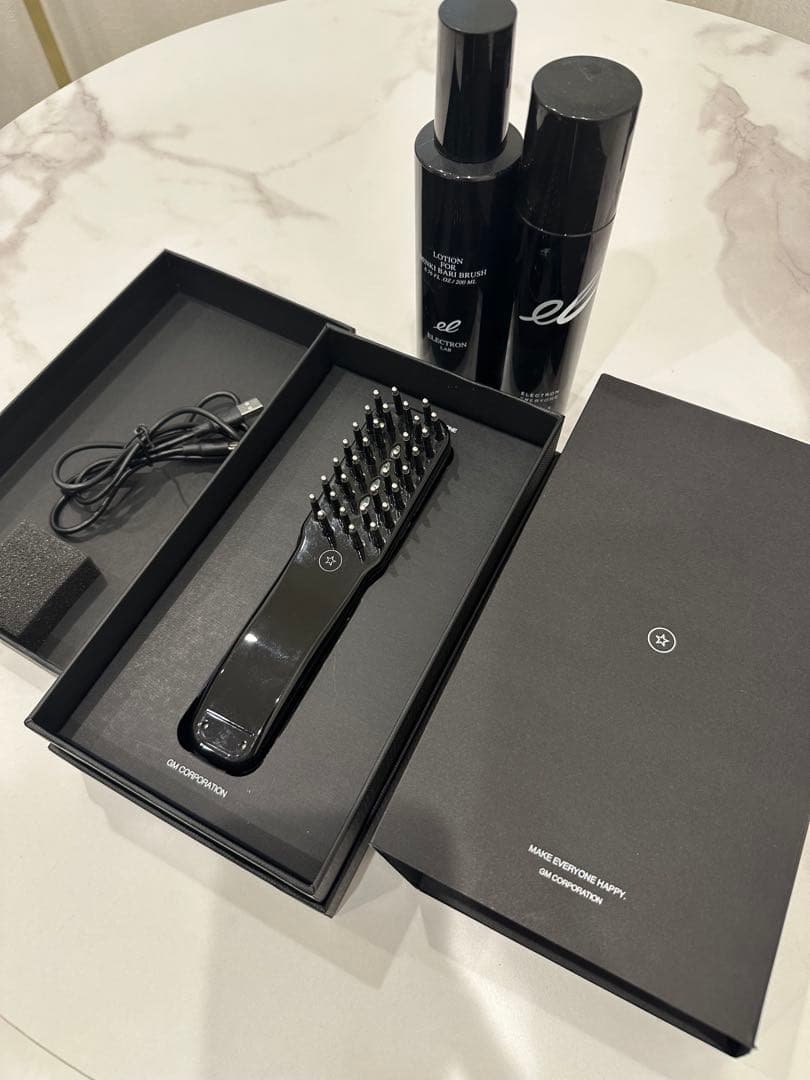 デンキバリブラシ　美顔器 スカルプケア