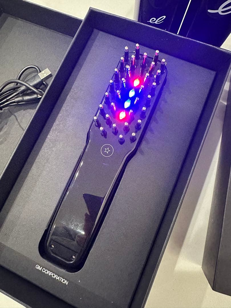 デンキバリブラシ　美顔器 スカルプケア