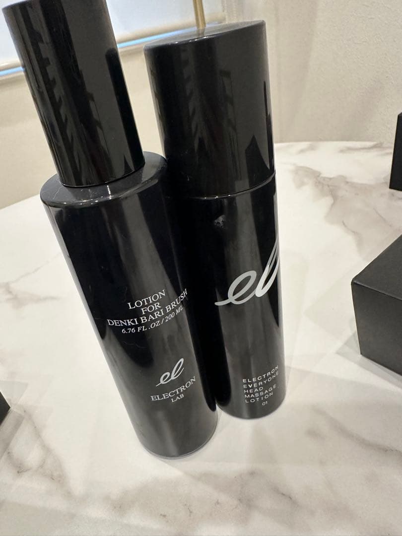 デンキバリブラシ　美顔器 スカルプケア