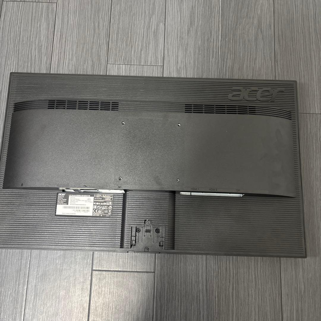 Acer 240Hzゲーミングモニター 24.5インチ KG251Q 0.5ms