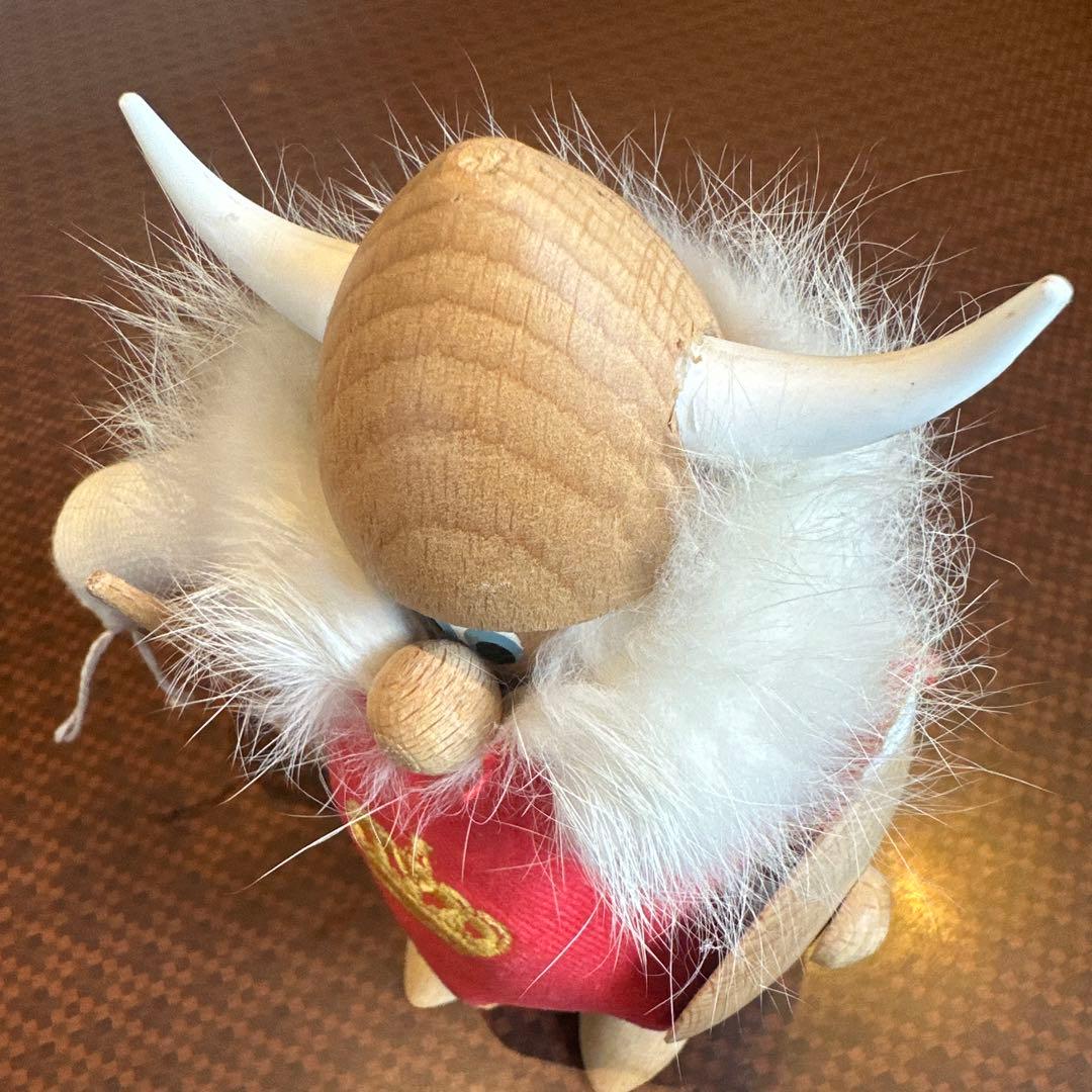 北欧 60's ノギンス チーク材 バイキング ペアセット 美品 紋章