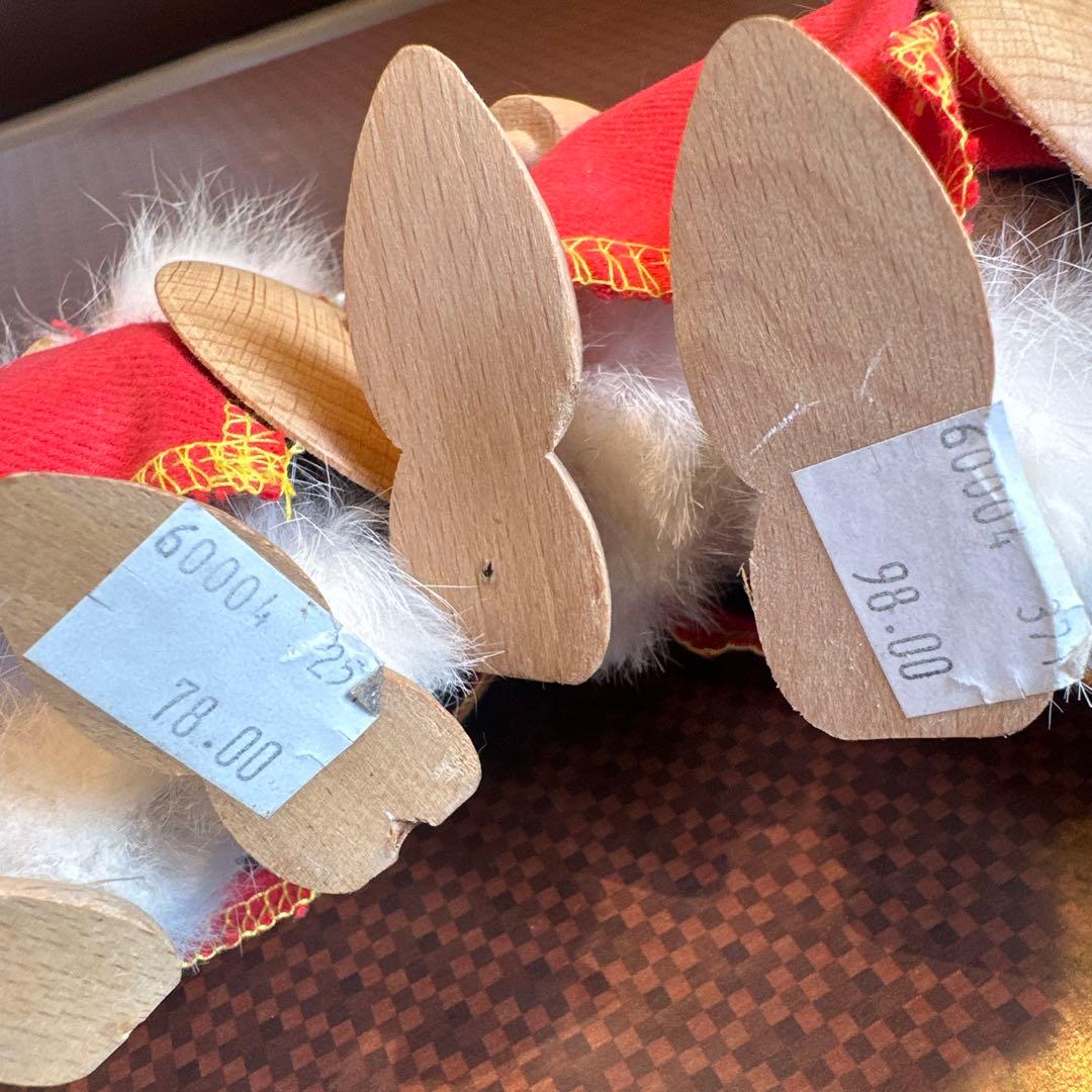 北欧 60's ノギンス チーク材 バイキング ペアセット 美品 紋章