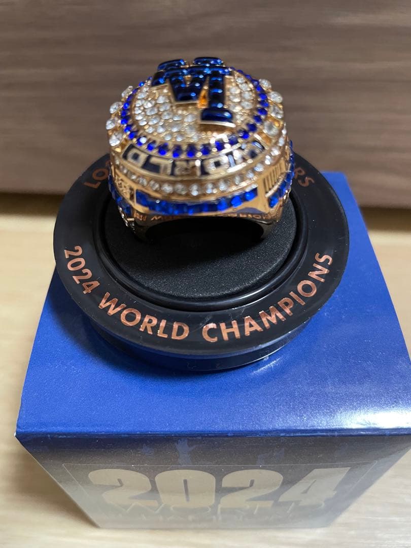 2024年チャンピオンリング　ロハス　ロサンゼルスドジャース