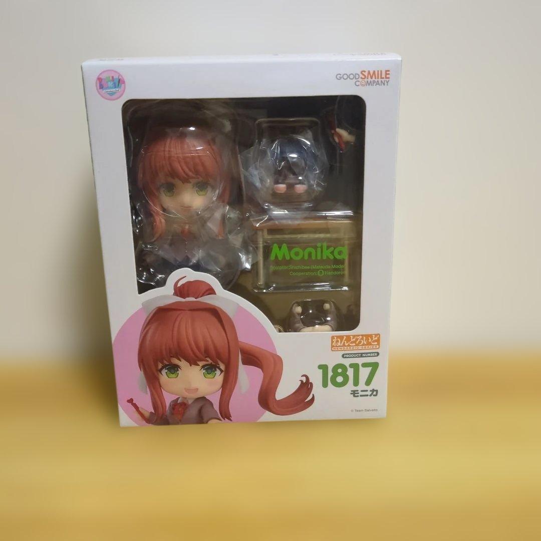 GOOD SMILE COMPANY ねんどろいど モニカ 1817　新品未開封