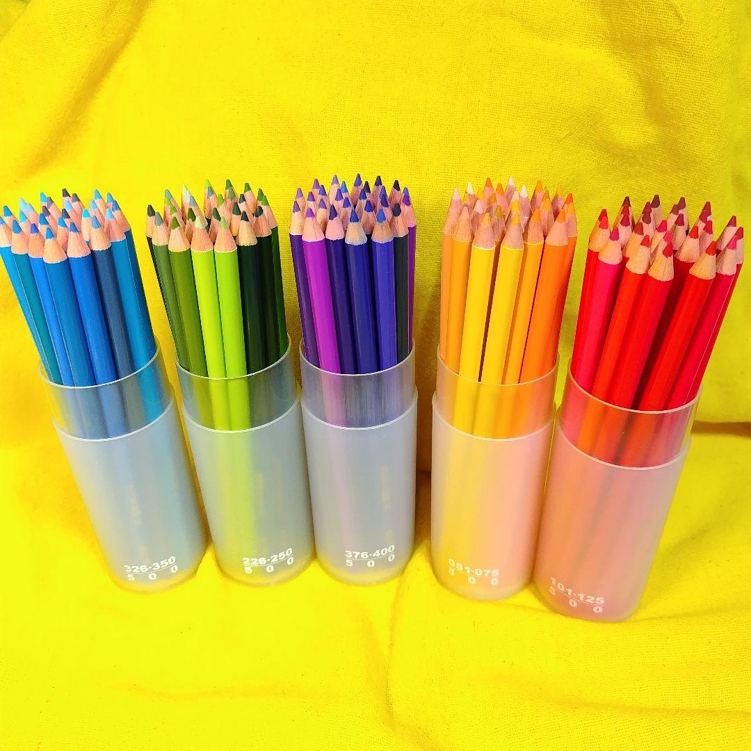 フェリシモ 500色 色鉛筆