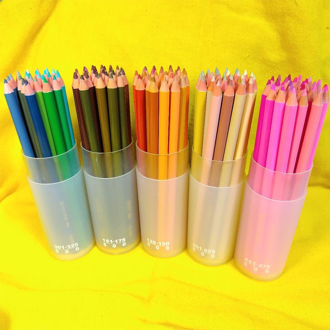 フェリシモ 500色 色鉛筆